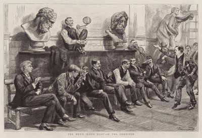 Szkoły Akademii Królewskiej autorstwa Charles Paul Renouard